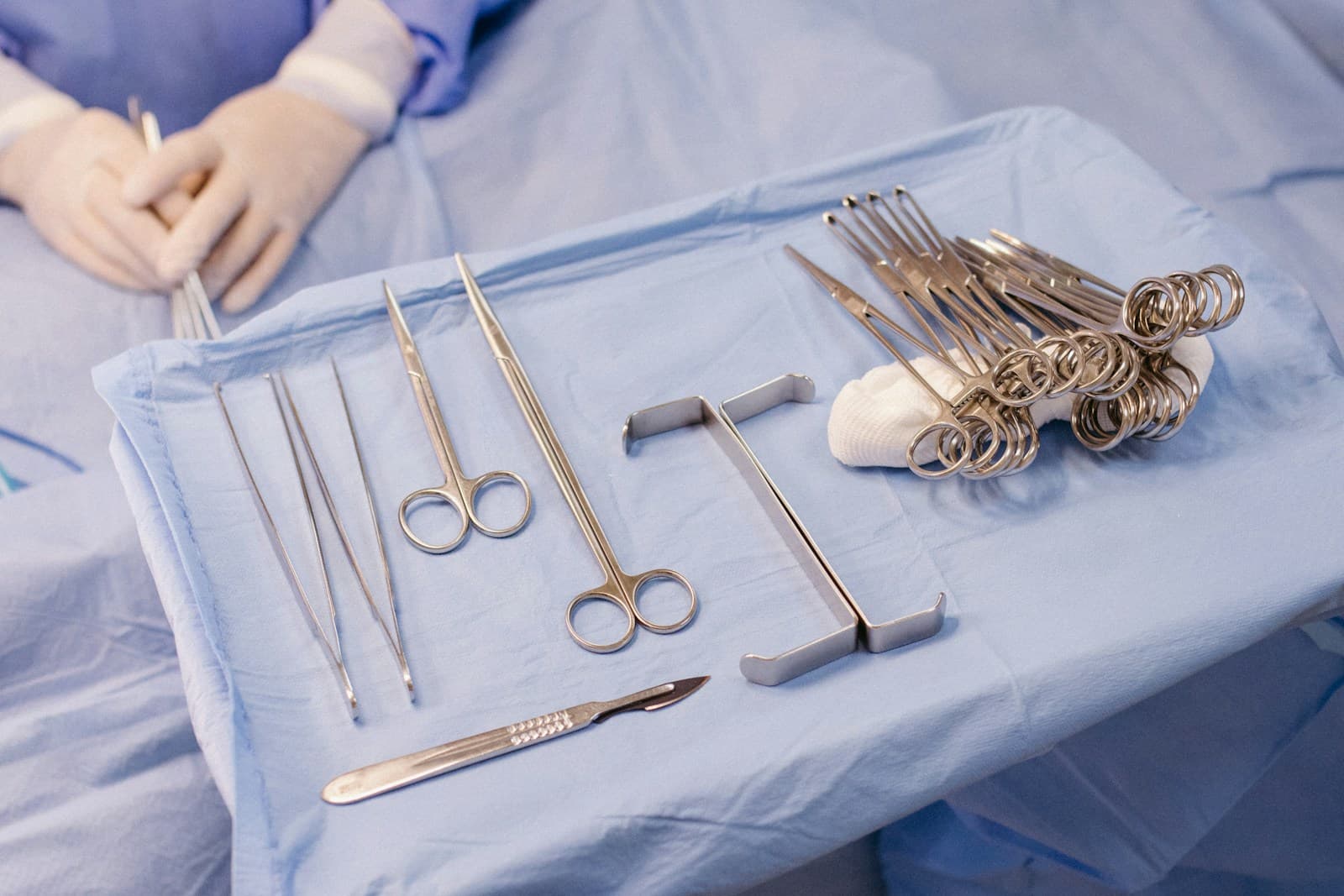 Aadab International surgical instrument workshop in Sialkot