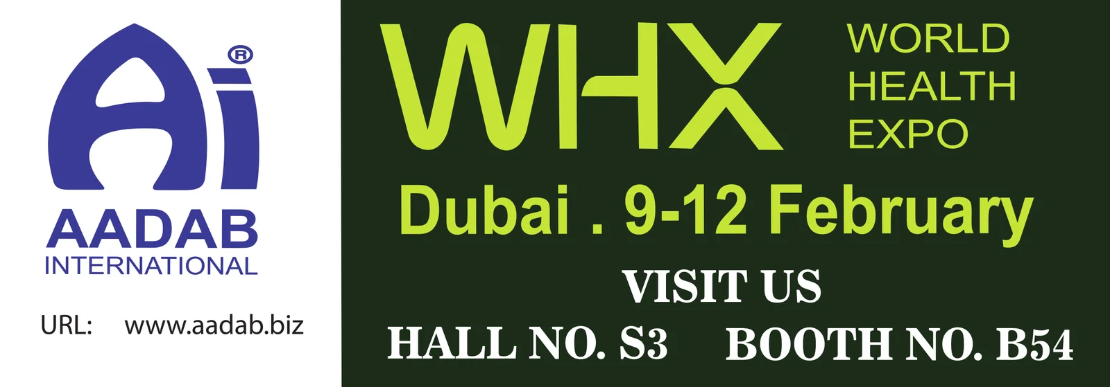 WHX Dubai 2026 exhibition