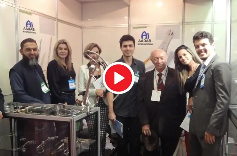 Aadab International orthopedic instrument factory tour